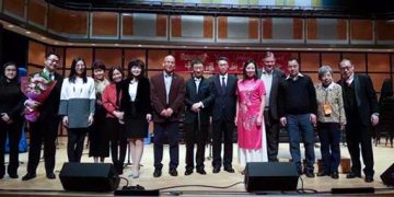 李德伦音乐基金2019中西汇粹新年音乐会