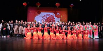 阳光文化中心主办“2019哈密尔顿春晚”