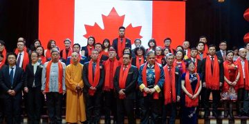 加拿大辽宁总商会2019新春晚宴