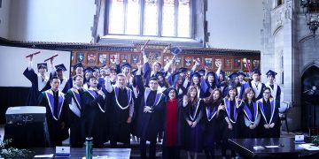 2019届加拿大女王学院毕业典礼