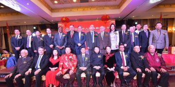 多伦多华人团体联合总会举办新春团拜欢乐元宵晚会