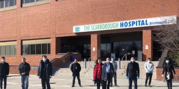 多伦多华联总会福清商会连续三天紧急捐赠多伦多五所医院防疫物资