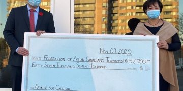 陈圣源宣布联邦为亚太美食节拨款