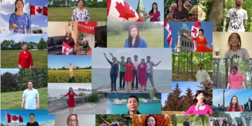 专题庆祝片“同一个家-爱在枫叶国”