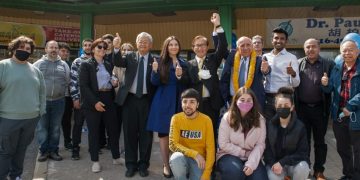 白必勤Aris Babikian争取连任 竞选办公室开幕