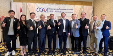 华人保守党协会支持彭建邦参选联邦保守党魁