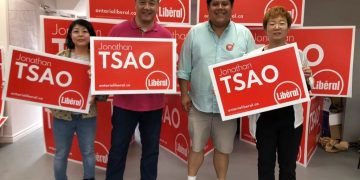 曹志豪Jonathan Tsao 积极投入省选战