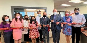 国会议员蒋振宇新办公室开张