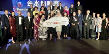 2022年第23届金水仙慈善晚宴圆满举行