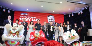 多伦多市长候选人陆炳雄Tony Luk筹款晚宴隆重举办