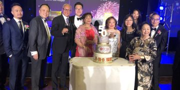 多伦多华商会庆祝成立50周年暨董事就职典礼