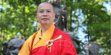 达义大和尚获任世佛联副会长 开创加国佛教历史性一页