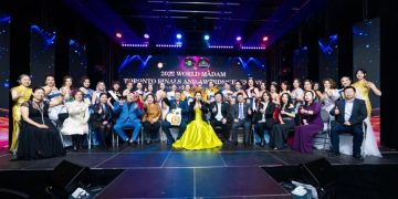 2022 WORLD MADAM世界夫人加拿大多伦多赛区总决赛暨颁奖盛典圆满收官