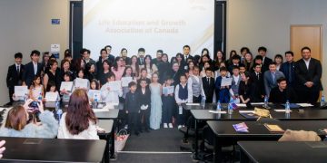 加拿大生命教育成长协会（LEGAC）协会成立六周年庆典
