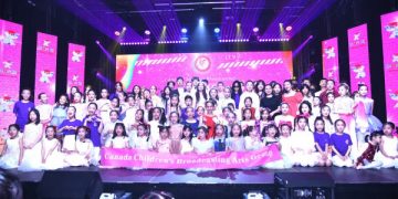 加拿大儿童广播艺术团520大型公益演出成功举办