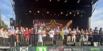 亚洲文化美食节隆重开幕嘉宾云集