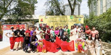 多伦多社区与文化中心举办夏日嘉年华活动