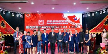 多伦多林西河堂百年庆典晚宴精彩缤纷圆满成功