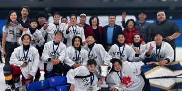 NYHF未来之星冰球赛成功举行