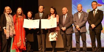 加拿大福建壶江联谊会第二届就职典礼暨感恩晚宴