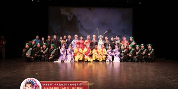 加国春晚技惊四座！浙江婺剧院《孙悟空三打白骨精》