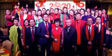 江西同乡会及商会举办2020“赣江情”新年晚会