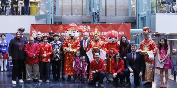 2025″金蛇闪耀旺华埠”农历新年精彩活动