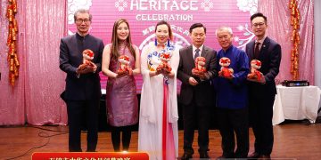 万锦举行盛大的”万锦市中华文化月闭幕晚宴“