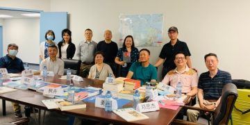 2022加中笔会“中文书城”大讲堂