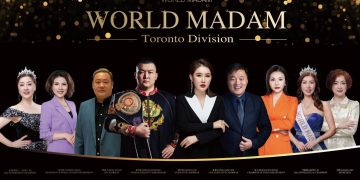 2023世界夫人加拿大多伦多赛区新闻发布会