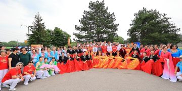 新华会举办2023庆祝加拿大国庆联欢会