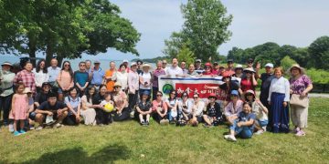 加拿大四川同乡会2023夏日盛大的联欢活动