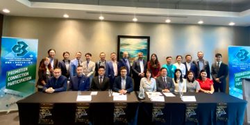 万锦市、烈治文山市及旺市华商会三十周年庆典新闻发布会