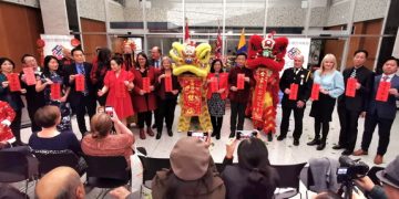 汉密尔顿市华商会2023新春招待会