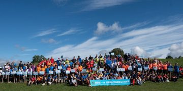 2023高校草地排球赛成功举办