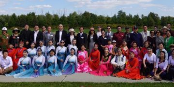 加拿大中华同乡联合总会“中秋佳节话乡情” 活动