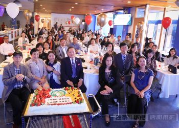 加中农业促进会隆重举行十周年庆典