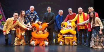 万锦市2025 年中华文化月隆重开幕