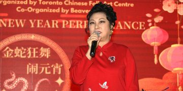 多伦多中国民间艺术中心“金蛇狂舞 闹元宵”联欢会