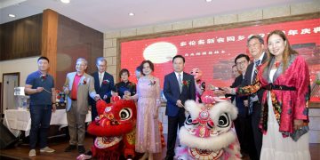 多伦多新会同乡会成立93周年庆典