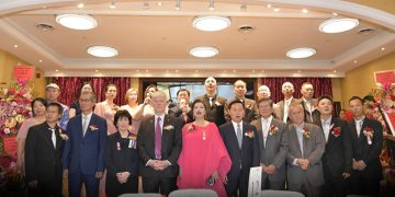 安省台山同乡会37周年庆典晚宴