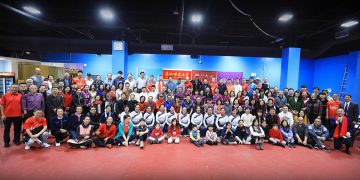 四高校元旦日举行大联欢会庆祝2026新年到来