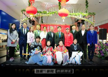 2026“金马迎春 梨园情”海外戏曲春晚新闻发布会