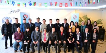 “十年同心，筑梦未来”——加中建筑协会十周年庆典汇聚政商与建筑业精英