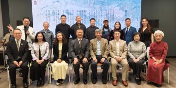 2026首届多伦多“兰亭 · 雅集”书法笔会圆满举行