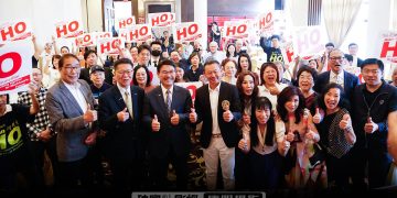 何胡景（Alan Ho）宣布竞逐第五任万锦市区域议员