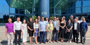 2026广西侨联代表团访问加拿大多伦多