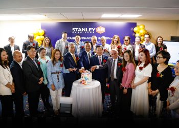 深耕十九载【STANLEY金融】总部开业庆典